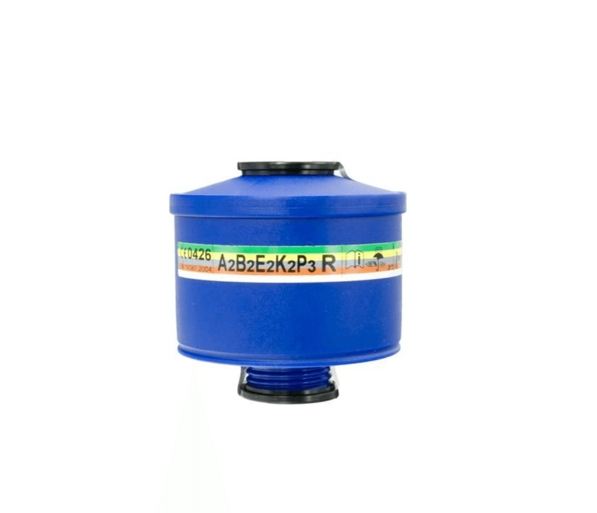 203 A2B2E2K2P3 R Combined Filter with EN 148-1