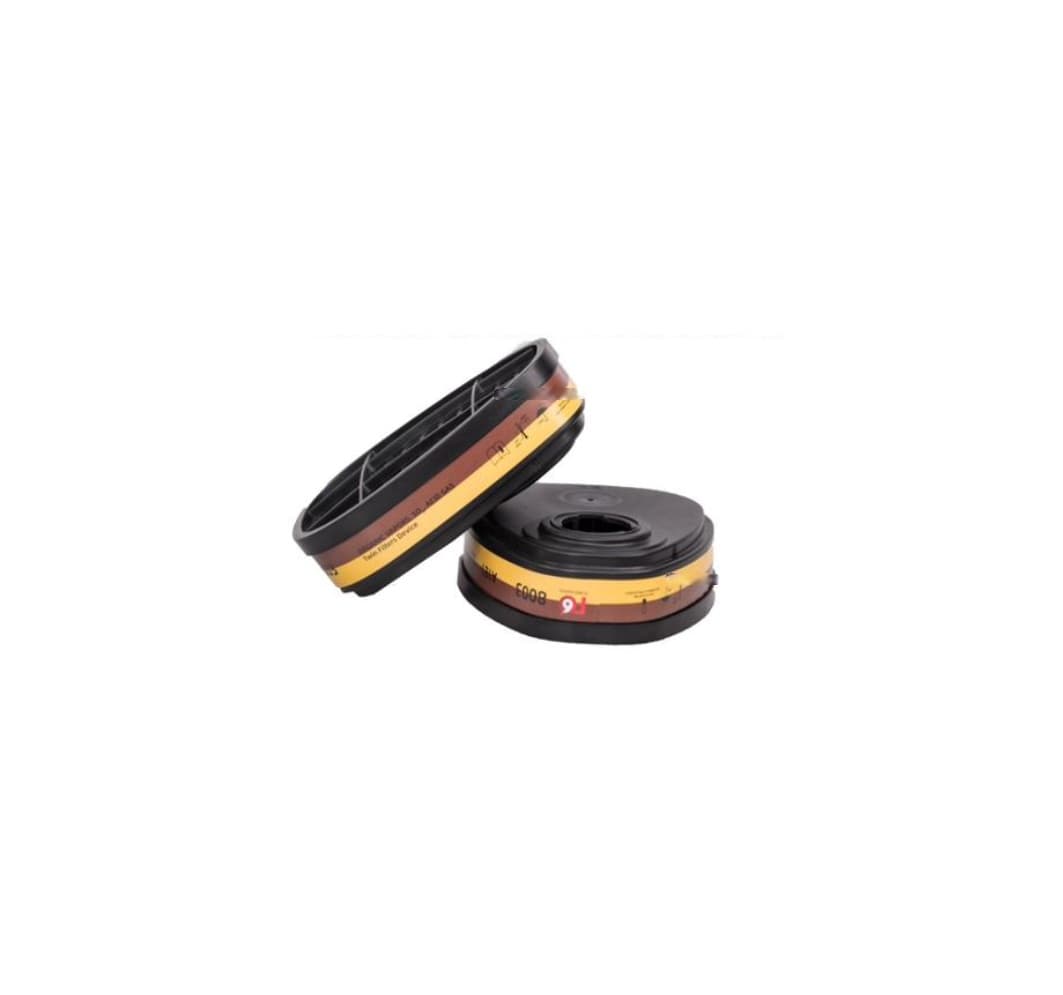 Acid and Organic Vapor Cartridge 8003 - Twin Filter Respirator
