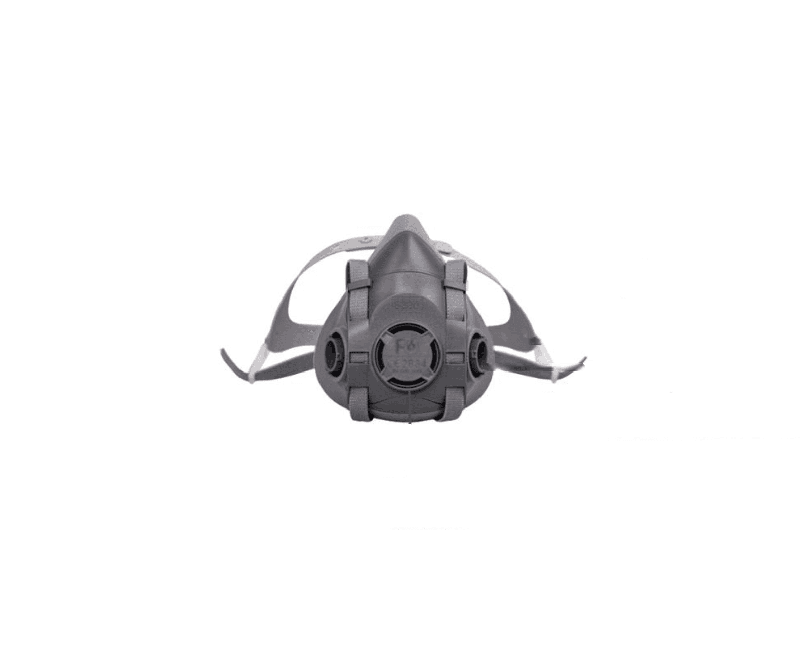 Dual Filter Half Face Mask TPE - Code 8300