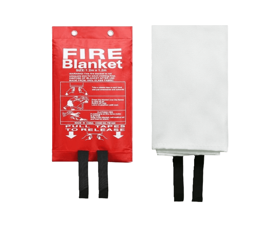 Fire Blanket 1.2M x 1.2M - 100% Fiberglass Safety