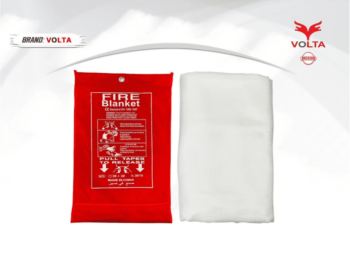 Fire Blanket 3M x 3M - Fiberglass Safety Blanket