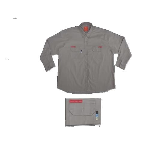 Flame Resistant Shirt Cat 2 - 8 Cal Safety Work Shirt