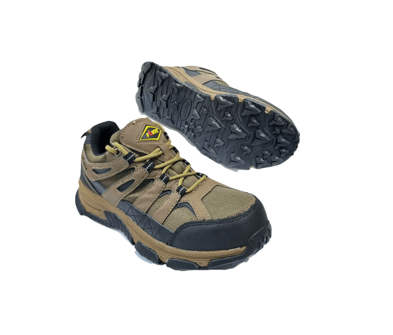 Forte Low Ankle Protective Work Boots KG-3 Brown