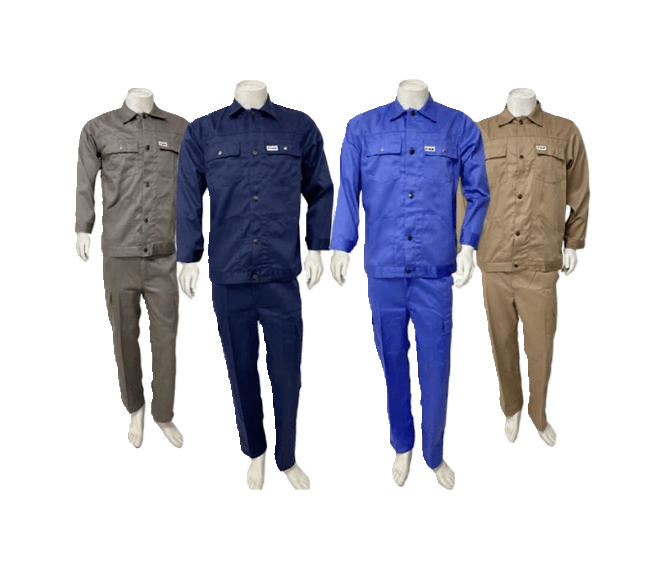 Forte Work Uniform 2-Piece Suit Long Sleeves