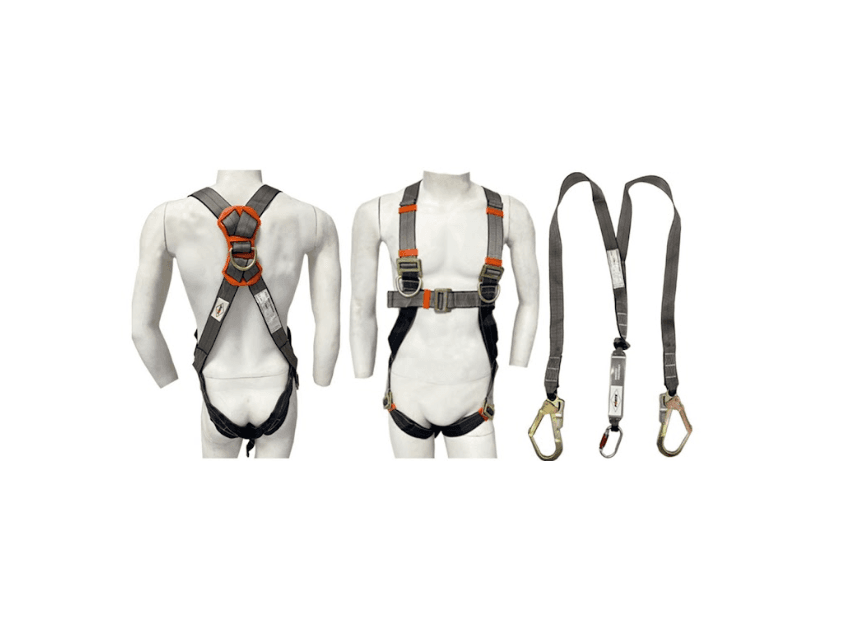 Full Body Harness Double Hook with Padded Back Support