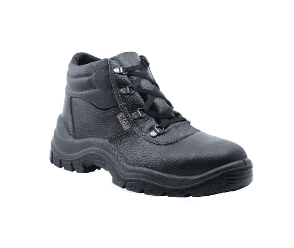 KA7 A 2266 H/A Steel Toe Safety Shoe - Italian Made