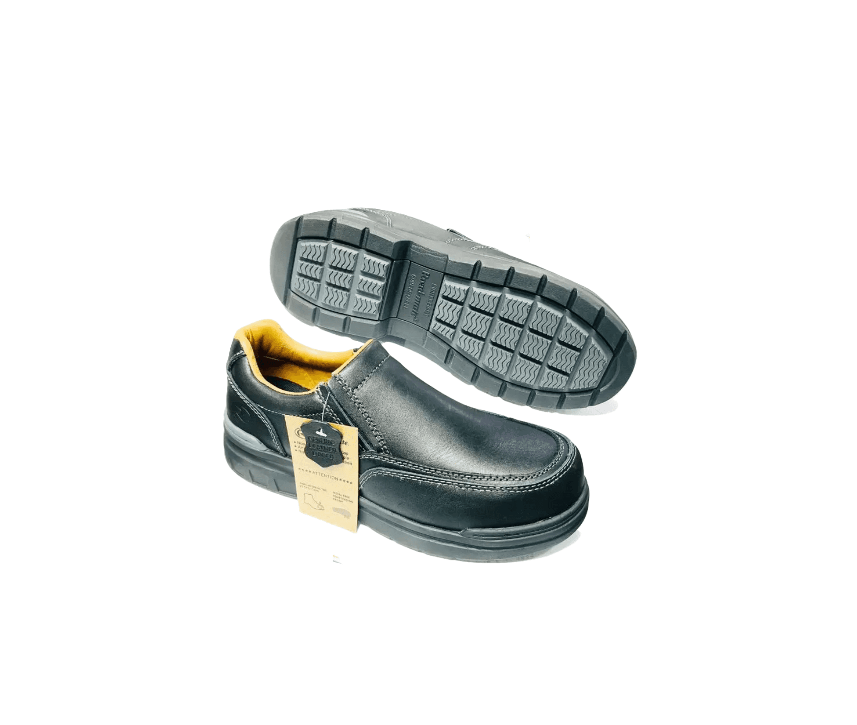 Low Ankle Protective Work Shoes Black RM23315