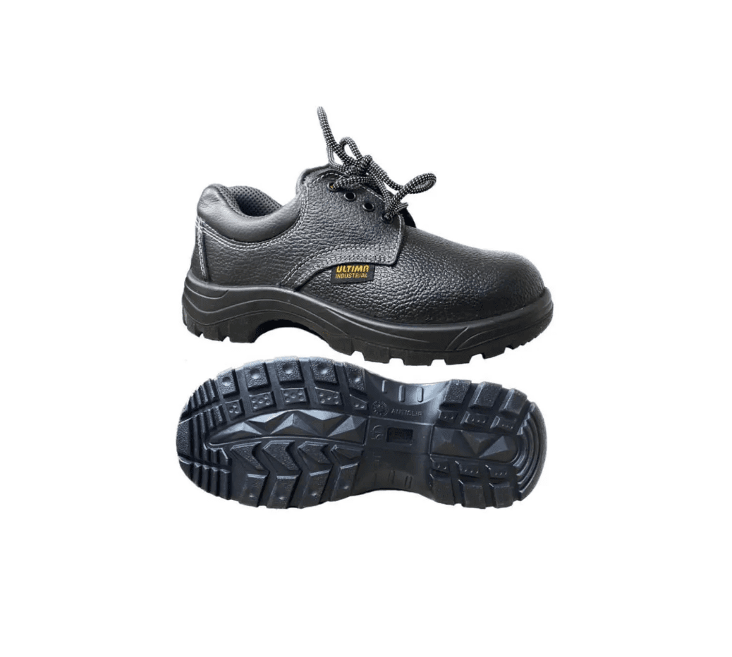 Low Ankle Steel Toe Safety Shoes - Industrial Protective Footwear