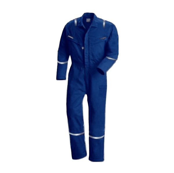 Men's Inherent Flame Retardant Coveralls - Royal Blue
