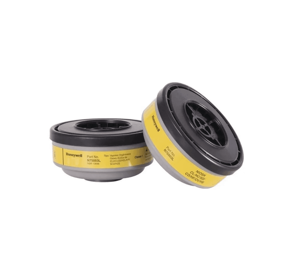 North Safety Filter Cartridge N75003L - Organic Vapor & Acid Gas