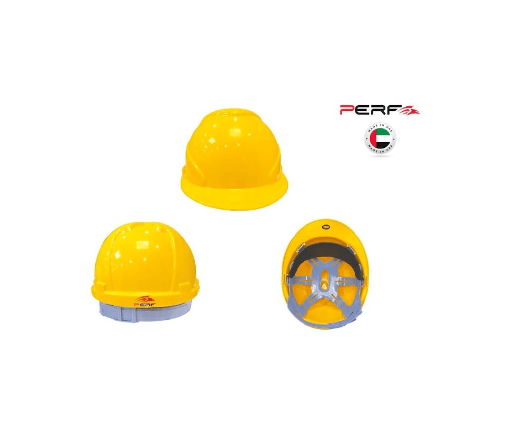 PERF MAXXTRA Pinlock Type Safety Helmet HDPE ANSI CE EN397 Certified