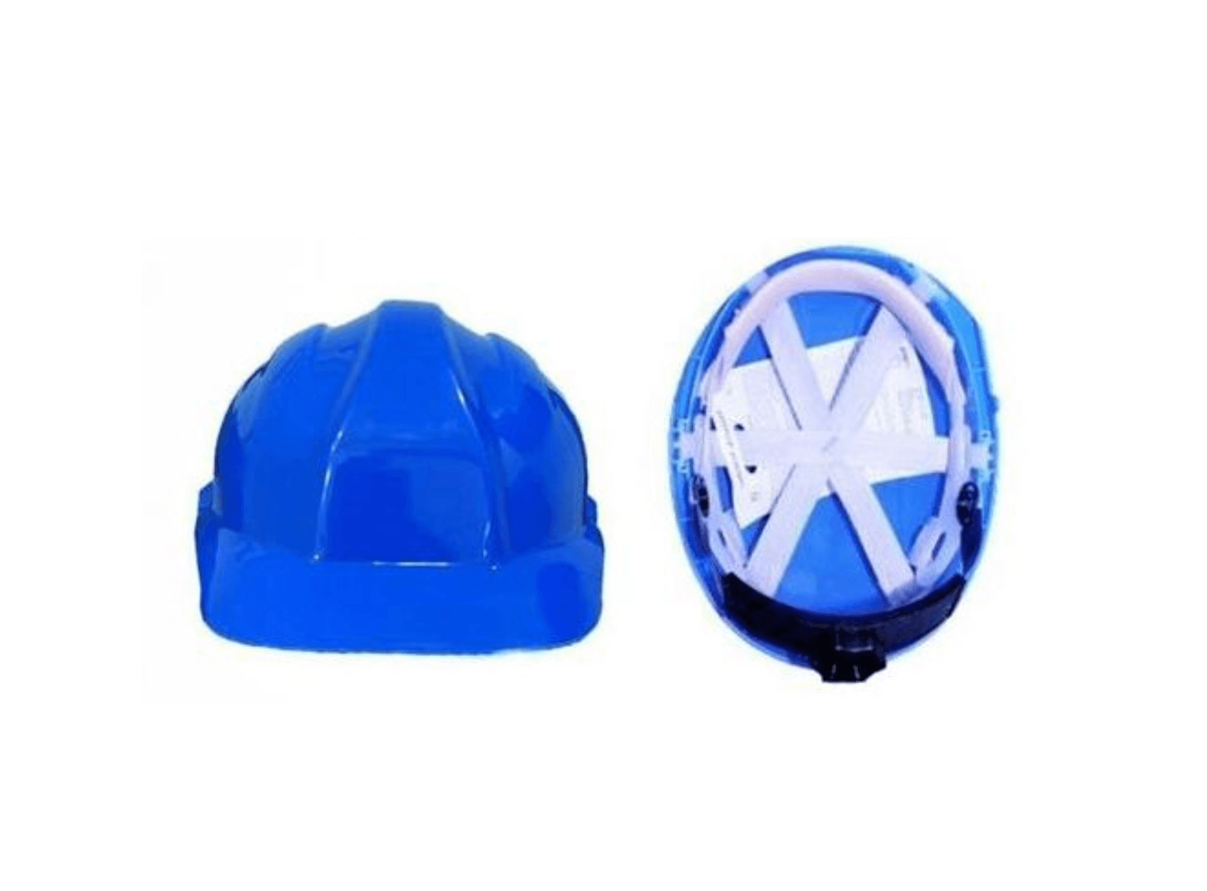 Ratchet Type Safety Helmet Industrial Head Protection Hard Hat 51-62cm