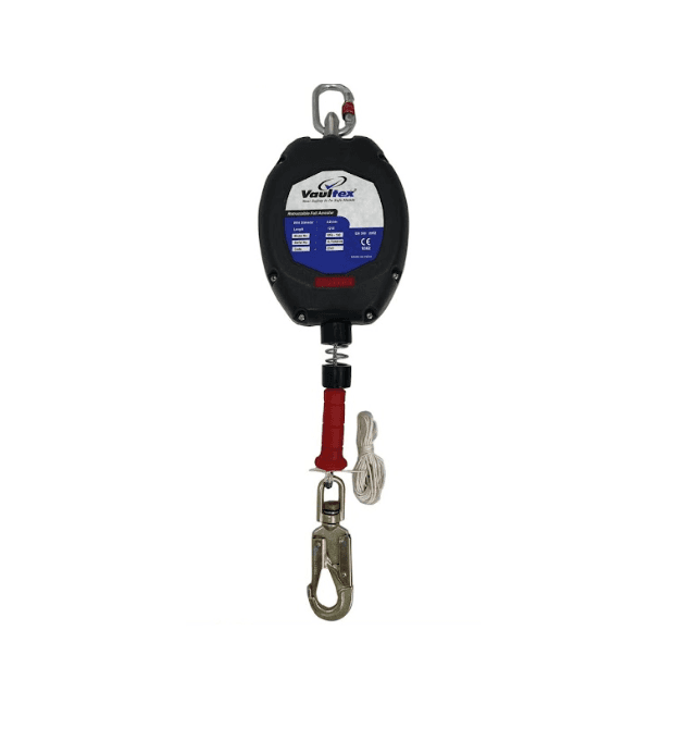 Retractable Fall Arrester 12 Meter Wire Rope Safety