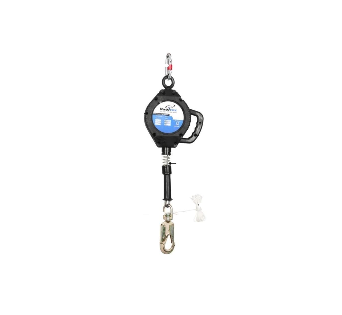 Retractable Fall Arrester 15M Wire Rope with Moulded Handle