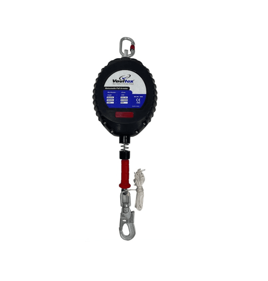 Retractable Fall Arrester 20M Wire Rope Safety Device