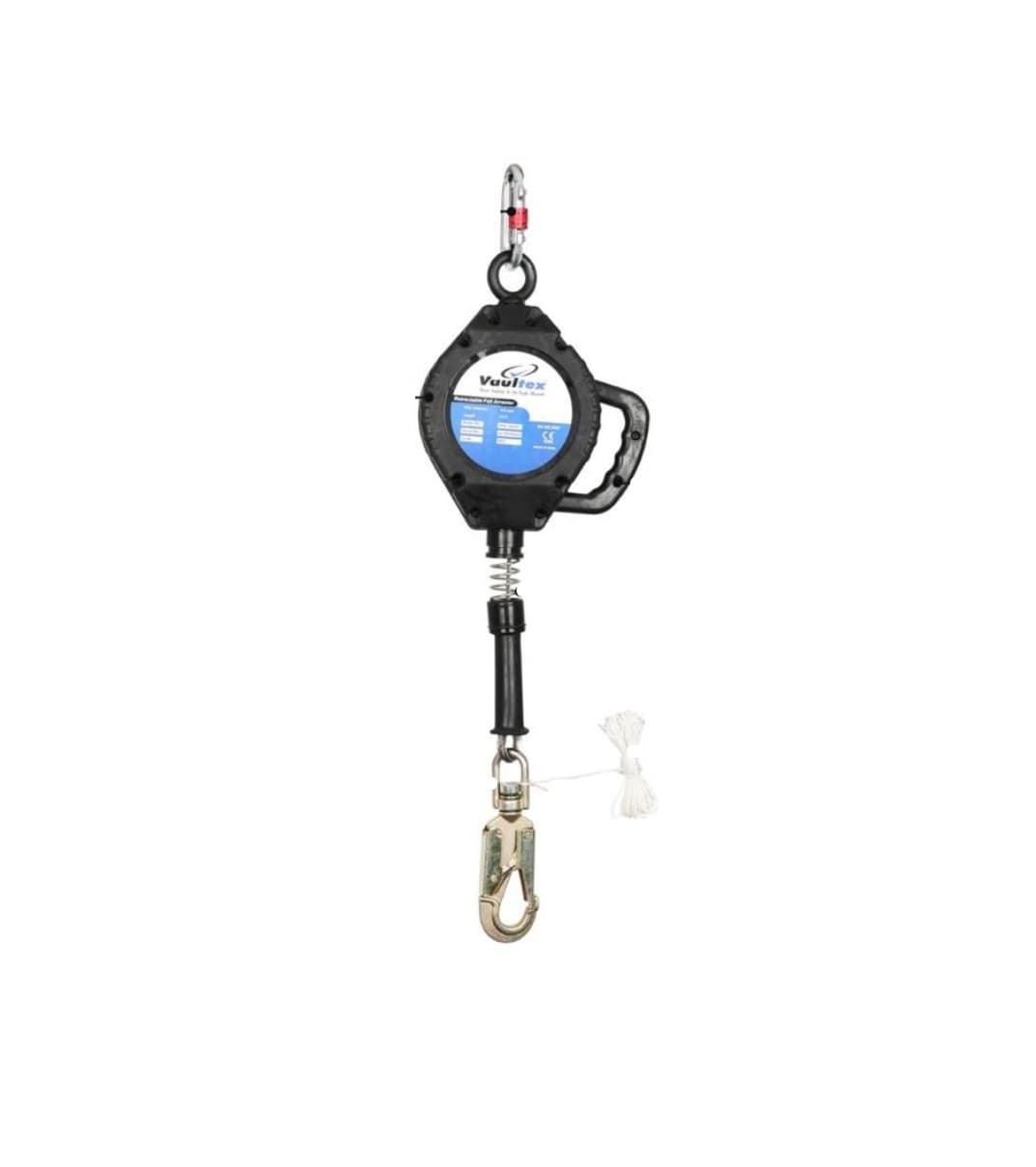 Retractable Fall Arrester 20m Wire Rope with Moulded Handle