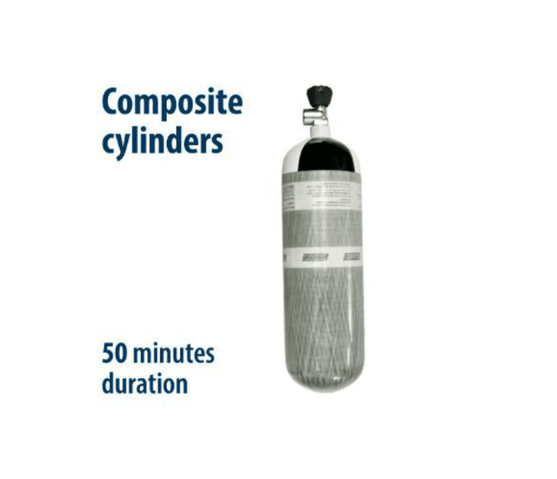 RN BN FR TR 2000 SCBA Mask - 50 Min Composite Cylinder
