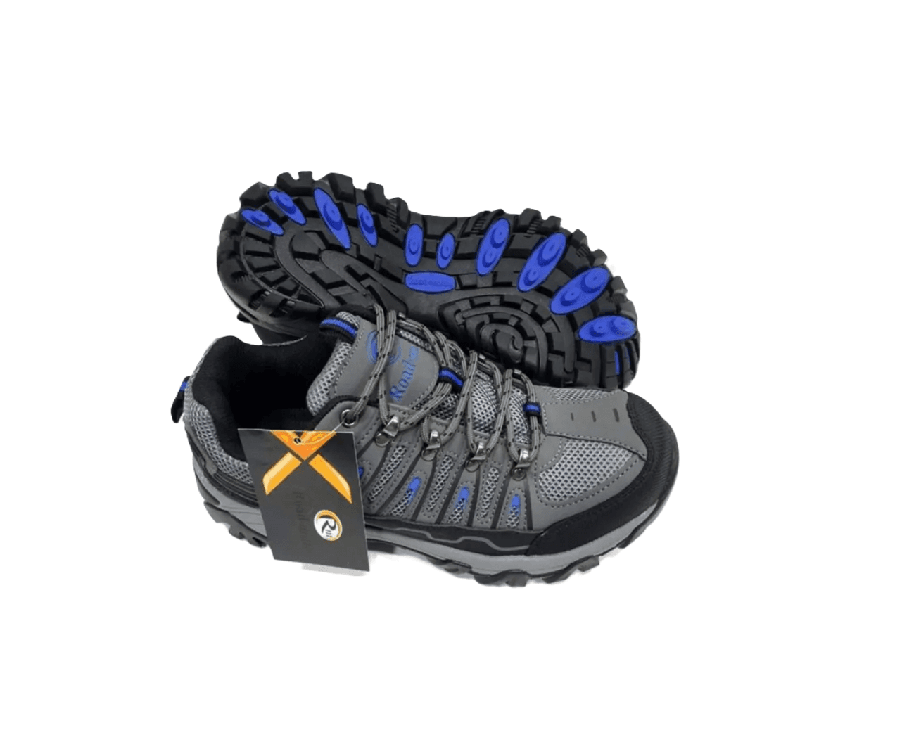 Road-mate Low Ankle Protective Safety Work Shoes Grey