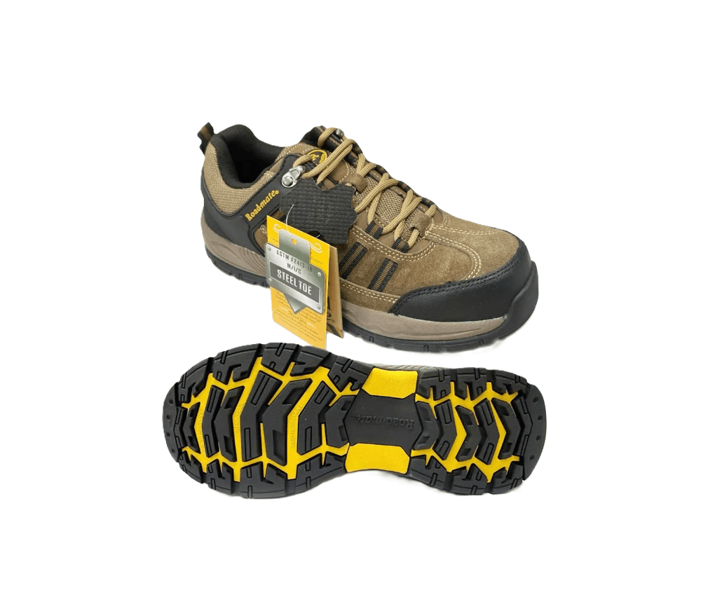 Road-Mate Low Ankle Protective Steel Toe Safety Boots