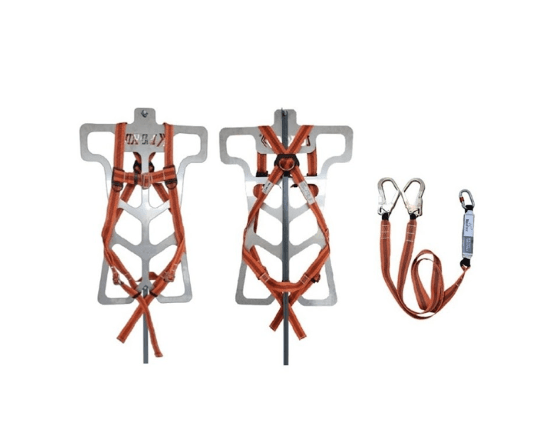 Safety Full Body Harness with Twin Lanyard (UB 109 + WL50)