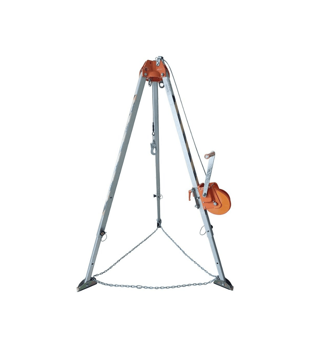 Tripod with 20 Meter Winch - Confined Space Rescue