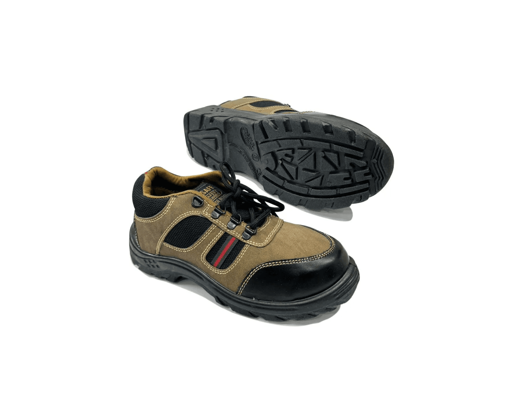U-SAFE U906 Low Ankle Protective Safety Footwear Tan