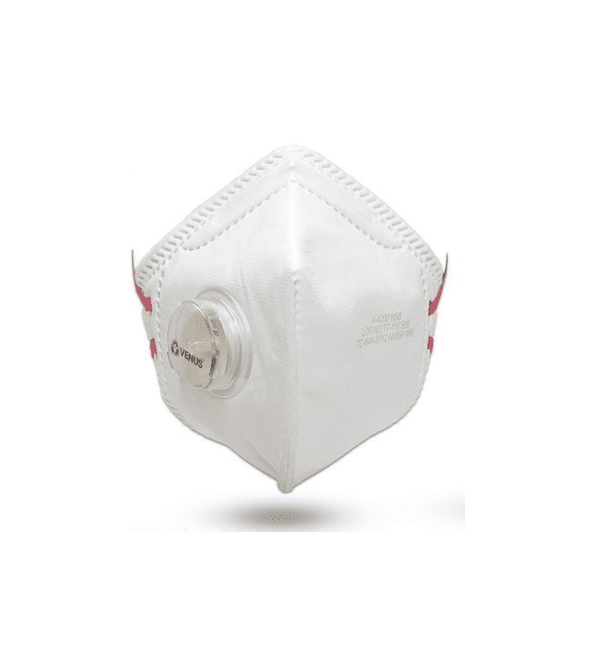 V-420 SLV Fold Flat FFP2 Respirator Mask