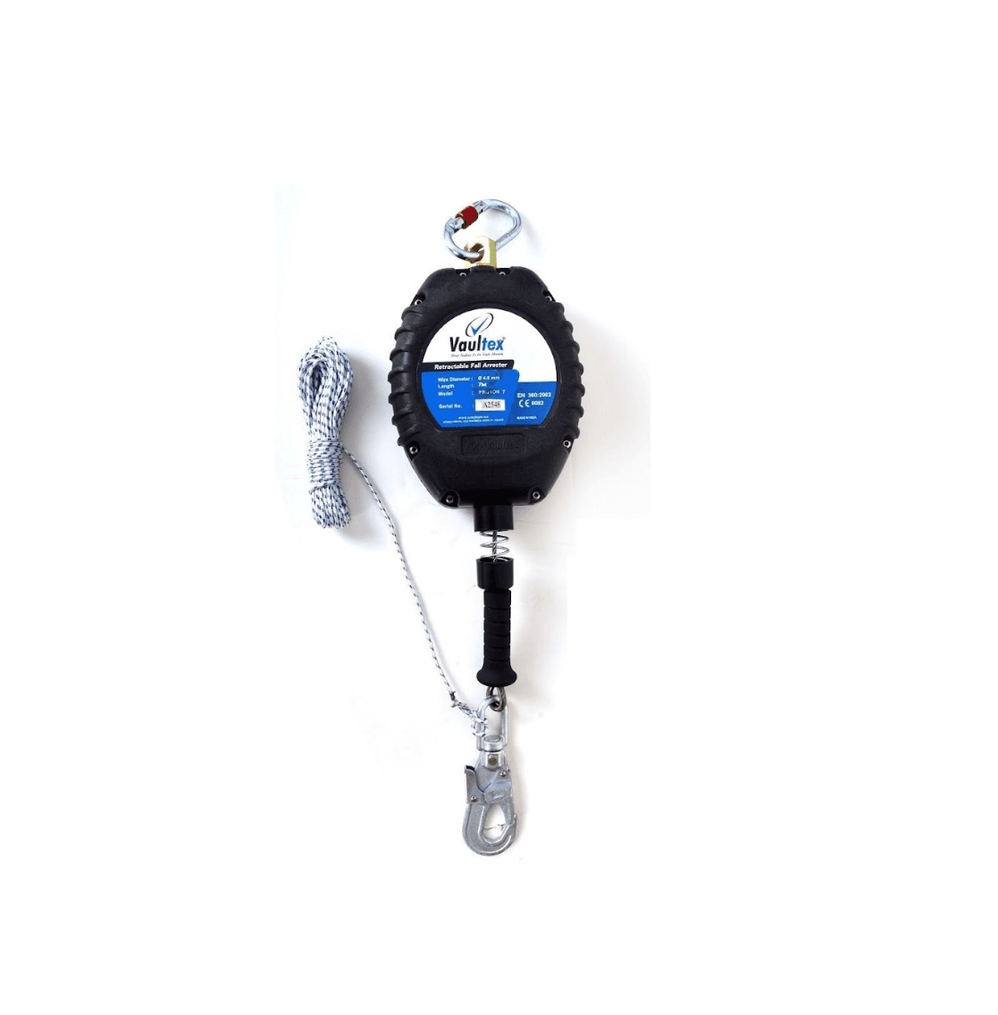 Vaultex 7M Retractable Fall Arrester Safety Equipment