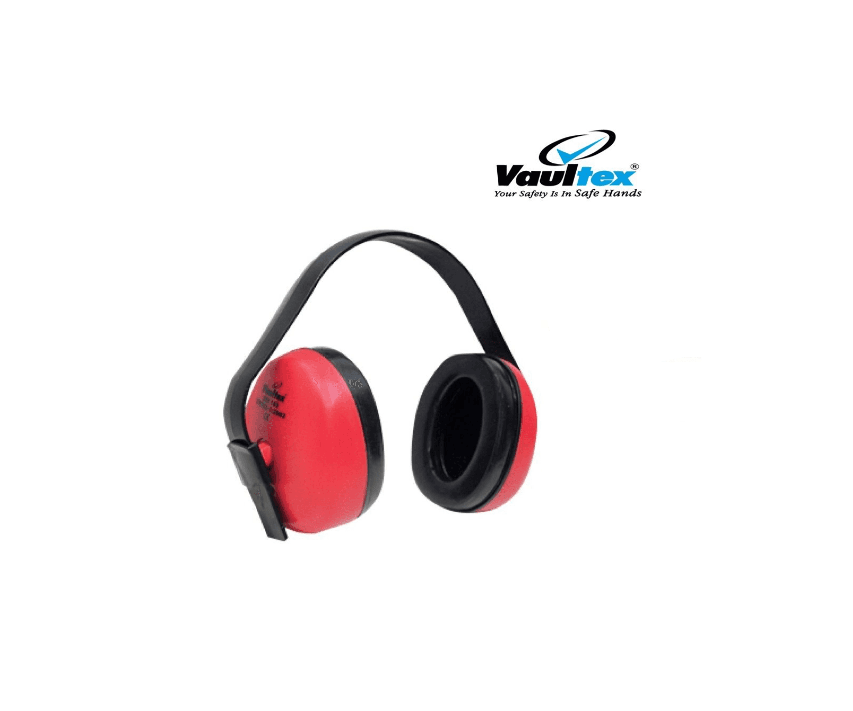 Vaultex EML Multi Position Ear Muff EN352-1:2002 Hearing Protection